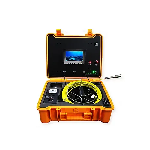 Inspection vidéo d'une canalisation par caméra endoscopique